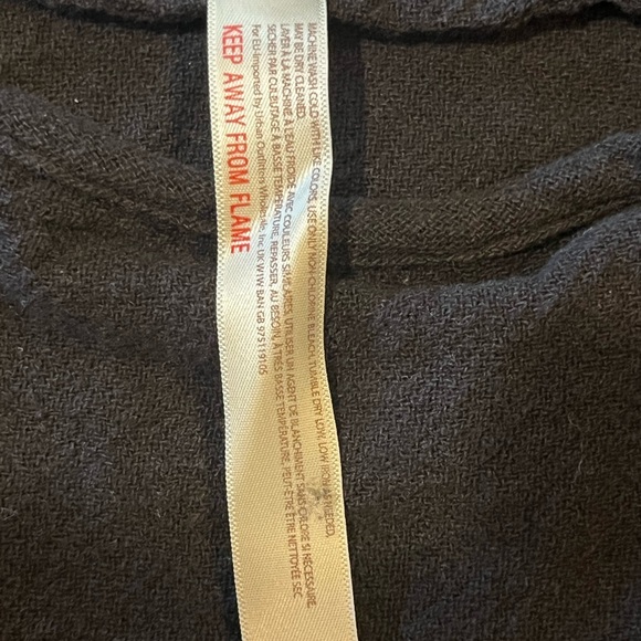 Free People Women’s small black short sleeve blazer with matching skirt - Picture 11 of 14